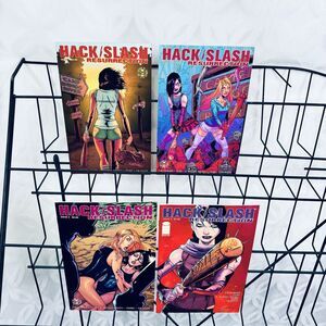 Hack/Slash Resurrection‎ 1-4 Lot Image Comics 2017 Tini Howard